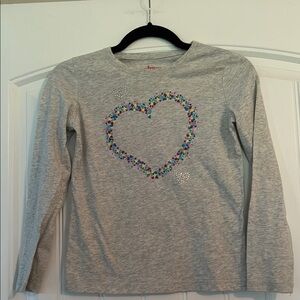 Circo Heart Prints T Shirt Size Large 10/12